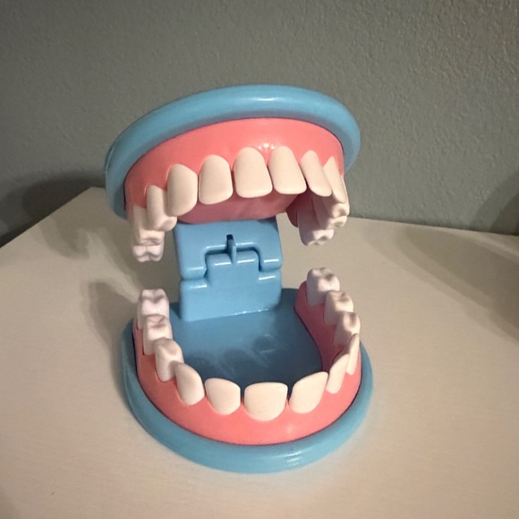 Melissa & Doug Other - Melissa & Doug Pretend Play Teeth Model Dentist Toy Replacement Blue Pink Mouth